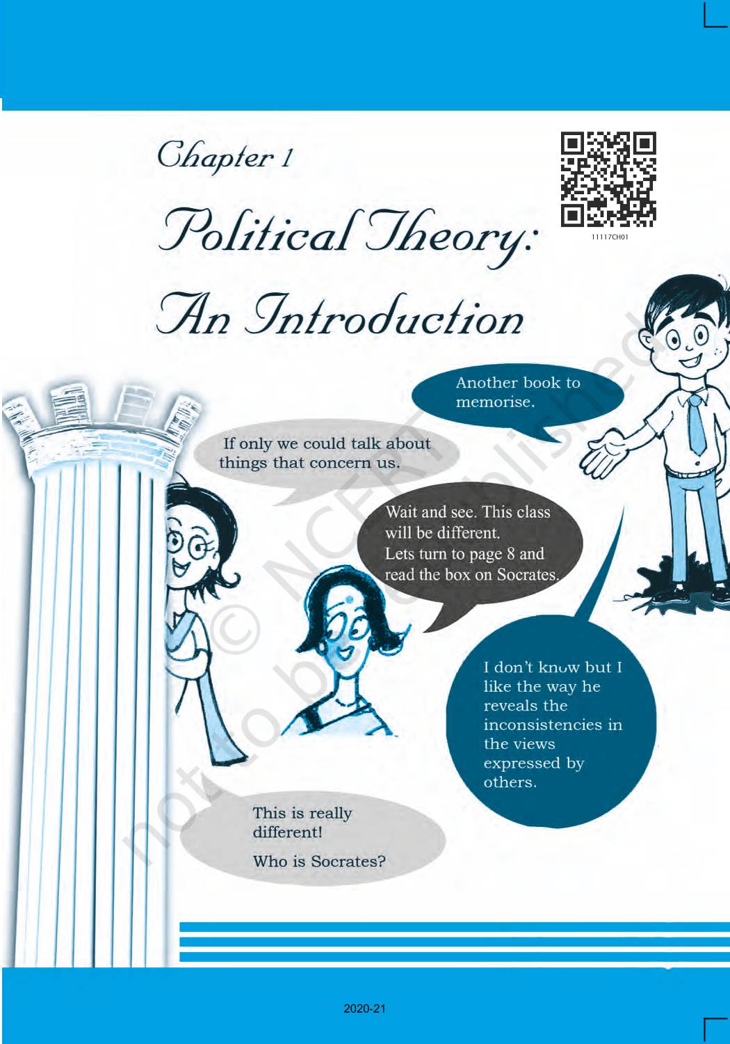 Political Theory An Introduction - NCERT Book Of Class 11 Political Theory